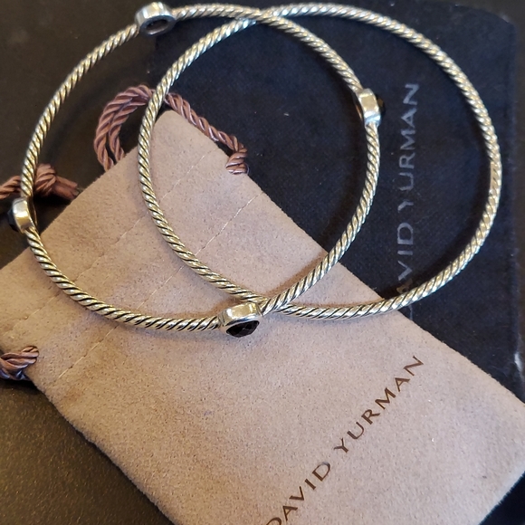 COPY - Set of 2 David Yurman bangles - Picture 2 of 4